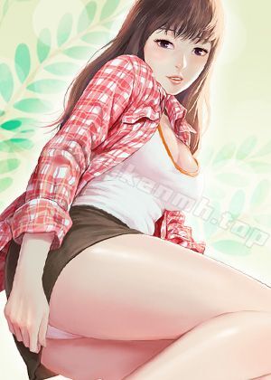 韩漫《女神降临》封面